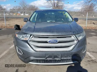 2017 Ford Edge Titanium with VIN 2FMPK4K92HBB82477, listed as a IAAI auction lot 41694124 with 126,524 mi miles. Bid and sale history available at carsss.com. Image 12.