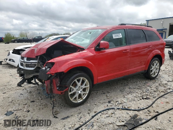 2012 Dodge Journey SXT with VIN 3C4PDCBG1CT223816, listed as a Copart auction lot 53696625 with Not provided miles and Clean title. Bid and sale history available at DreamBid. Image 1.