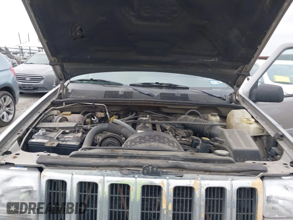 1998 Jeep Grand Cherokee Laredo with VIN 1J4FX58S6WC354101, listed as a IAAI auction lot 42158671 with 289,318 mi miles and . Bid and sale history available at DreamBid. Image 10.