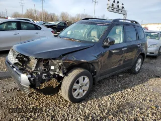2011 Subaru Forester X Limited with VIN JF2SHBFC8BH762271, listed as a Copart auction lot 49983265 with 131,908 mi miles and Salvage title. Bid and sale history available at DreamBid. Image 1.