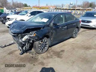 2019 Nissan Sentra SR with VIN 3N1AB7AP4KY443055, listed as a IAAI auction lot 41769268 with 61,990 mi miles and . Bid and sale history available at DreamBid. Image 17.