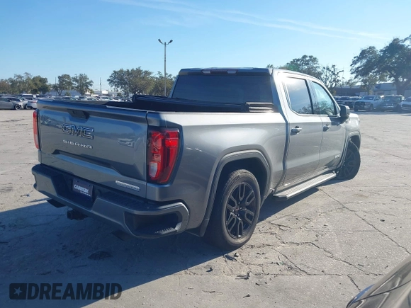 2020 GMC Sierra 1500 Elevation with VIN 3GTP8CEDXLG298464, listed as a IAAI auction lot 41478489 with 48,971 mi miles and . Bid and sale history available at DreamBid. Image 4.