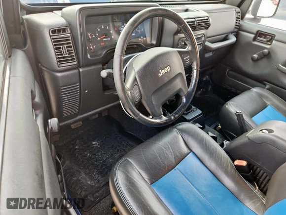 2006 Jeep Wrangler X with VIN 1J4FA39S66P775734, listed as a Copart auction lot 59903755 with 145,041 mi miles and Clean title. Bid and sale history available at DreamBid. Image 8.