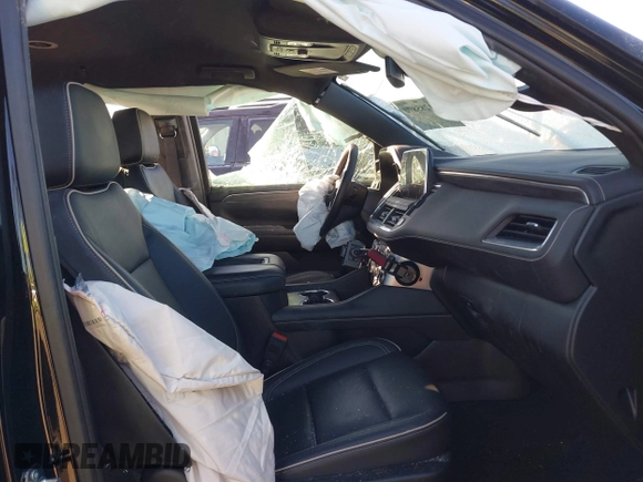 2023 GMC Yukon XL SLT z VIN 1GKS2GKT9PR208083, wystawiony jako IAAI lot #41285870 z przebiegiem 69 901 mil mil oraz . Historia ofert i sprzedaży dostępna na DreamBid. Obrazek 5.