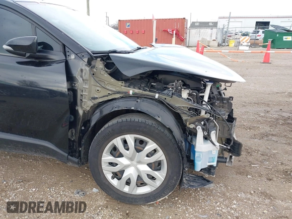 2020 Toyota C-HR LE with VIN NMTKHMBX6LR117858, listed as a IAAI auction lot 41912298 with 59,501 mi miles and . Bid and sale history available at DreamBid. Image 19.