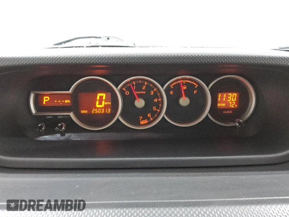 2012 Scion xB with VIN JTLZE4FE0CJ008332, listed as a Copart auction lot 53501745 with 250,313 mi miles and Clean Title. Bid and sale history available at DreamBid. Image 9.