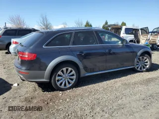 2016 Audi allroad Premium Plus with VIN WA1UFAFL2GA011877, listed as a Copart auction lot 47044705 with 54,398 mi miles and Salvage Title. Bid and sale history available at carsss.com. Image 3.