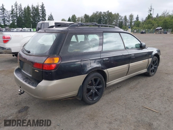 2002 Subaru Legacy Outback L.L. Bean with VIN 4S3BH806227640256, listed as a IAAI auction lot 42558751 with 200,451 mi miles and . Bid and sale history available at DreamBid. Image 4.