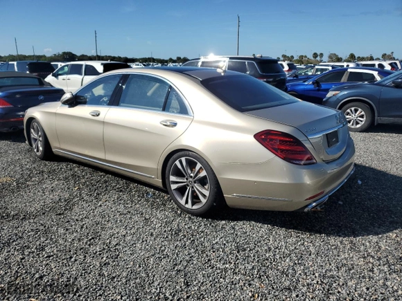 2019 Mercedes-Benz S-Class S 450 with VIN WDDUG6EB6KA460132, listed as a Copart auction lot 73942904 with 0 mi miles and Non Repairable. Bid and sale history available at carsss.com. Image 2.