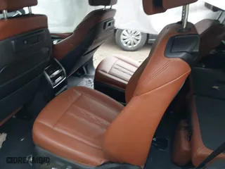 2022 BMW X7 M50i with VIN 5UXCX6C00N9K19775, listed as a IAAI auction lot 41256543 with 31,942 mi miles. Bid and sale history available at carsss.com. Image 8.