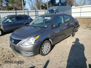 2018 Nissan Versa Sedan SV with VIN 3N1CN7APXJL804137, listed as a Copart auction lot 51044305 with 123,702 mi miles and Salvage Title. Bid and sale history available at carsss.com. Image 11.