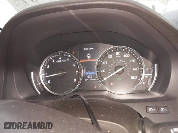 2017 Acura MDX with VIN 5FRYD4H30HB041625, listed as a IAAI auction lot 42628987 with 89,722 mi miles and . Bid and sale history available at DreamBid. Image 15.