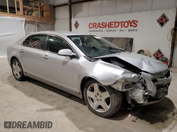 2009 Chevrolet Malibu 2LT with VIN 1G1ZJ577694193788, listed as a Copart auction lot 43769875 with 202,617 mi miles and Salvage Title. Bid and sale history available at DreamBid. Image 4.