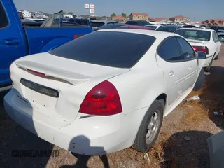2006 Pontiac Grand Prix z VIN 2G2WP552161106794, wystawiony jako IAAI lot #39922042 z przebiegiem 181 505 mil mil oraz . Historia ofert i sprzedaży dostępna na DreamBid. Obrazek 4.