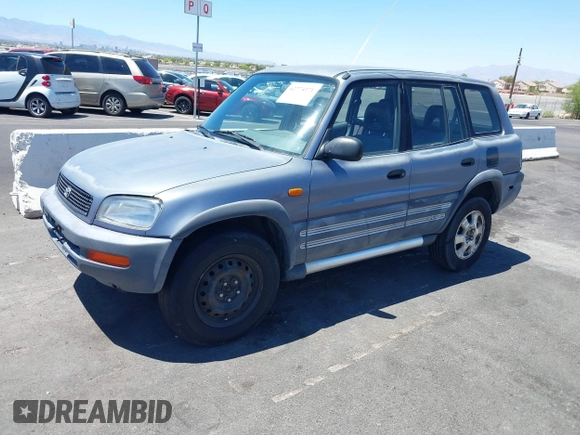 1996 Toyota RAV4 with VIN JT3GP10V2T7004322, listed as a IAAI auction lot 42774371 with 167,868 mi miles and . Bid and sale history available at DreamBid. Image 2.
