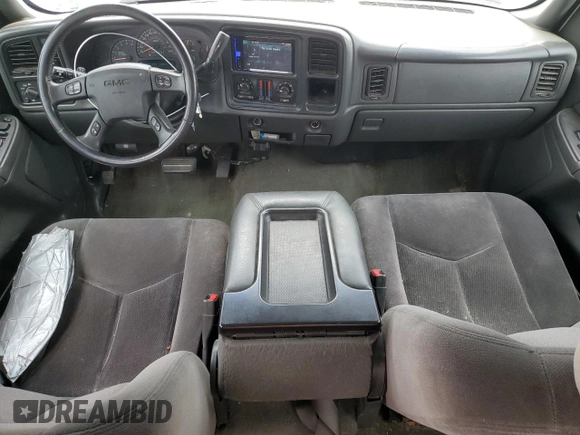 2007 GMC Sierra 2500HD SLT z VIN 1GTHK23U37F197163, wystawiony jako Copart lot #58486385 z przebiegiem 148 691 mil mil oraz Szkoda całkowita • Salvage title. Historia ofert i sprzedaży dostępna na DreamBid. Obrazek 8.