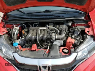 2020 Honda Fit LX with VIN 3HGGK5H48LM720100, listed as a Copart auction lot 48537355 with 30,596 mi miles and Salvage Title. Bid and sale history available at carsss.com. Image 11.