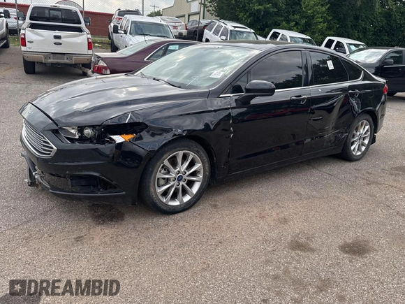 2017 Ford Fusion SE z VIN 3FA6P0HD3HR335333, wystawiony jako Copart lot #58443285 z przebiegiem 158 326 mil mil oraz Czysty tytuł • Clean title. Historia ofert i sprzedaży dostępna na DreamBid. Obrazek 2.