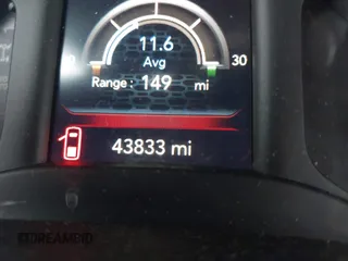 2020 Ram 1500 Big Horn with VIN 1C6SRFFT4LN381627, listed as a IAAI auction lot 42264437 with 43,833 mi miles and . Bid and sale history available at DreamBid. Image 15.