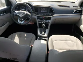 2020 Hyundai Elantra SE with VIN 5NPD74LF7LH512575, listed as a Copart auction lot 51010395 with 51,399 mi miles and Clean Title. Bid and sale history available at carsss.com. Image 8.