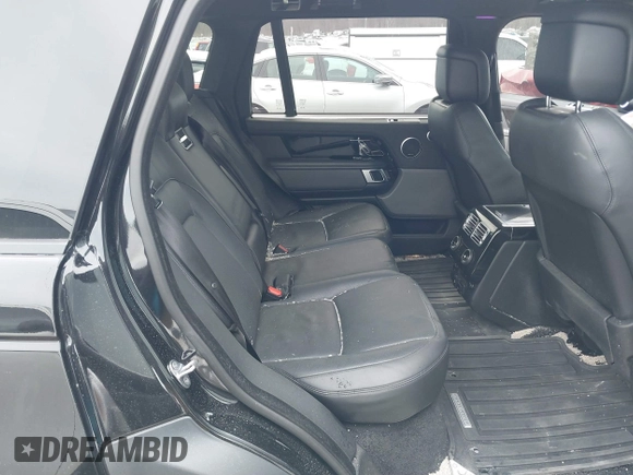 2020 Land Rover Range Rover с VIN SALGS5SE4LA413304, выставлен на аукционе IAAI как лот 41264428 с пробегом 56 457 миль миль и . История ставок и продаж доступна на DreamBid. Изображение 8.