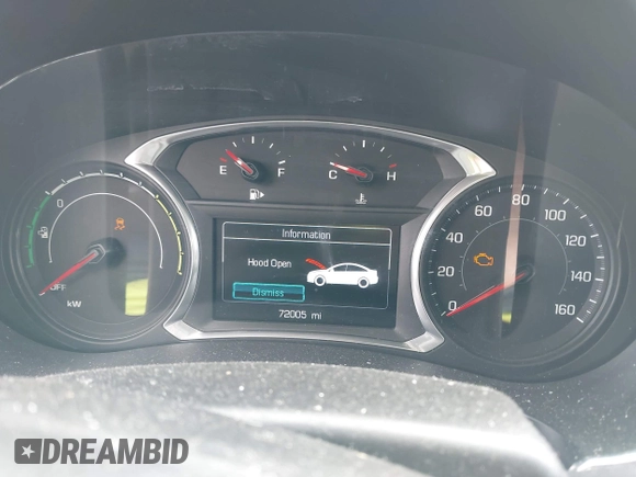 2017 Chevrolet Malibu Hybrid with VIN 1G1ZJ5SU5HF143383, listed as a IAAI auction lot 41888945 with 72,005 mi miles and . Bid and sale history available at DreamBid. Image 7.