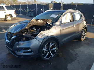 2022 Nissan Rogue Sport SL with VIN JN1BJ1CV7NW352440, listed as a IAAI auction lot 41395589 with 35,979 mi miles. Bid and sale history available at carsss.com. Image 2.