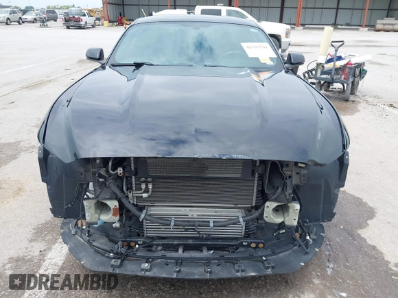 2017 Ford Mustang EcoBoost with VIN 1FA6P8TH3H5303638, listed as a IAAI auction lot 42335541 with 45,575 mi miles and . Bid and sale history available at DreamBid. Image 13.