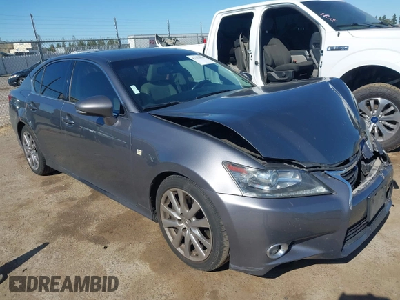 2014 Lexus GS 350 with VIN JTHBE1BL9E5038102, listed as a IAAI auction lot 42328099 with 178,360 mi miles and . Bid and sale history available at DreamBid. Image 1.