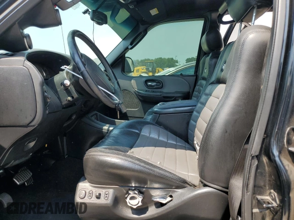 2002 Ford F-150 Harley Davidson with VIN 1FTRW07312KC64714, listed as a Copart auction lot 51275124 with 198,826 mi miles and Non Repairable. Bid and sale history available at carsss.com. Image 7.