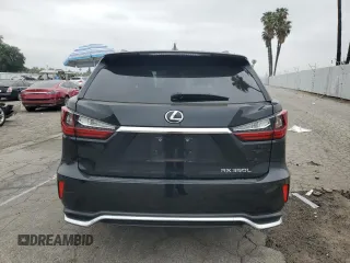 2022 Lexus RX 350L z VIN JTJHZKEAXN2024238, wystawiony jako Copart lot #54218355 z przebiegiem 18 761 mil mil oraz Szkoda całkowita • Salvage title. Historia ofert i sprzedaży dostępna na DreamBid. Obrazek 6.