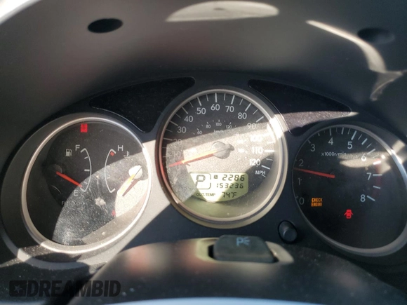 2007 Subaru Forester X w/Premium Pkg with VIN JF1SG656X7H706866, listed as a Copart auction lot 74539254 with 153,236 mi miles and Salvage Title. Bid and sale history available at carsss.com. Image 9.