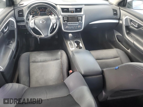 2017 Nissan Altima SR with VIN 1N4AL3AP6HC197698, listed as a Copart auction lot 59615945 with 110,377 mi miles and Salvage title. Bid and sale history available at DreamBid. Image 8.