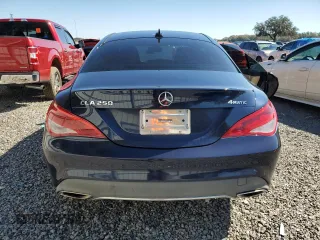 2018 Mercedes-Benz CLA 250 with VIN WDDSJ4GB4JN526677, listed as a Copart auction lot 43806484 with 61,112 mi miles and . Bid and sale history available at DreamBid. Image 6.