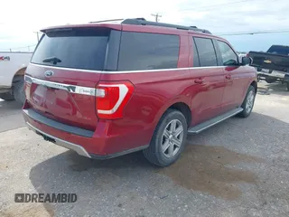 2018 Ford Expedition Max XLT z VIN 1FMJK1HTXJEA17875, wystawiony jako IAAI lot #42118526 z przebiegiem 162 503 mil mil oraz . Historia ofert i sprzedaży dostępna na DreamBid. Obrazek 4.