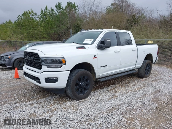 2023 Ram 2500 Big Horn with VIN 3C6UR5DL4PG529196, listed as a IAAI auction lot 41694247 with 89,600 mi miles and . Bid and sale history available at DreamBid. Image 17.