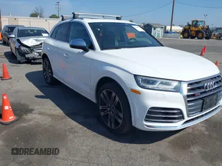 2019 Audi SQ5 Premium with VIN WA1A4AFY6K2118583, listed as a IAAI auction lot 41884718 with 101,266 mi miles and . Bid and sale history available at DreamBid. Image 1.