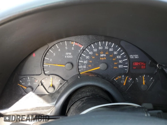 1997 Pontiac Firebird Firebird z VIN 2G2FS22K8V2212704, wystawiony jako Copart lot #48853145 z przebiegiem 130 474 mil mil oraz Szkoda całkowita • Salvage title. Historia ofert i sprzedaży dostępna na DreamBid. Obrazek 9.
