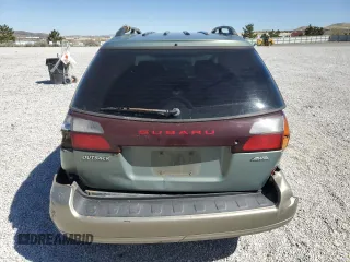 2004 Subaru Legacy Outback with VIN 4S3BH675847641335, listed as a Copart auction lot 53708865 with 195,767 mi miles and Salvage title. Bid and sale history available at DreamBid. Image 6.