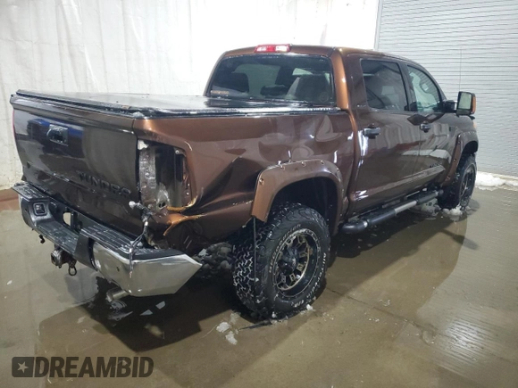 2014 Toyota Tundra Limited z VIN 5TFHY5F18EX411007, wystawiony jako Copart lot #43234915 z przebiegiem 172 193 mil mil oraz Szkoda całkowita • Salvage title. Historia ofert i sprzedaży dostępna na DreamBid. Obrazek 3.