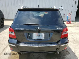 2012 Mercedes-Benz GLK 350 with VIN WDCGG8HB9CF759398, listed as a Copart auction lot 63284534 with 104,713 mi miles and Salvage Title. Bid and sale history available at DreamBid. Image 6.
