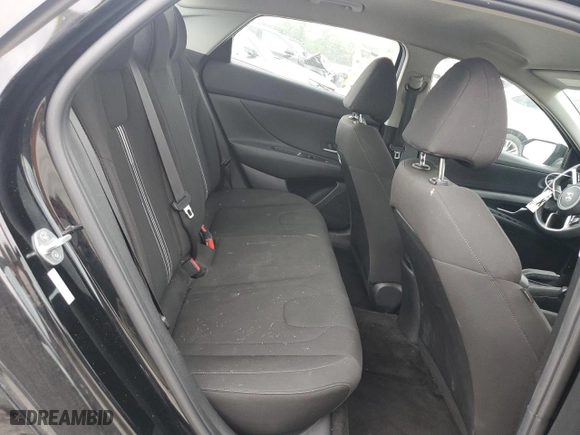 2022 Hyundai Elantra Essential with VIN KMHLM4AGXNU245369, listed as a Copart auction lot 72080114 with 135,026 mi miles and Salvage Title. Bid and sale history available at carsss.com. Image 10.