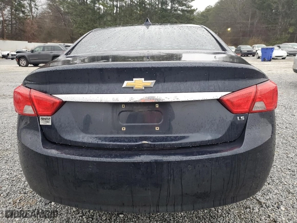2016 Chevrolet Impala LS with VIN 1G11Z5SA3GU114972, listed as a Copart auction lot 44808895 with 165,687 mi miles and Salvage Title. Bid and sale history available at carsss.com. Image 6.