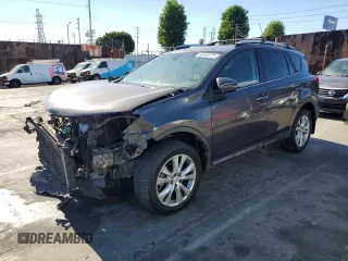 2015 Toyota RAV4 Limited z VIN 2T3DFREV9FW297881, wystawiony jako Copart lot #66345975 z przebiegiem 93 940 mil mil oraz Szkoda całkowita • Salvage title. Historia ofert i sprzedaży dostępna na DreamBid. Obrazek 1.