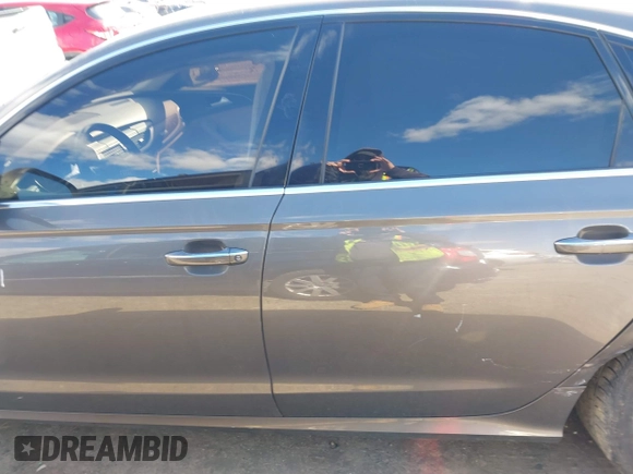 2016 Audi A6 Premium Plus with VIN WAUFGAFC0GN006419, listed as a IAAI auction lot 41745533 with 114,315 mi miles and . Bid and sale history available at DreamBid. Image 14.