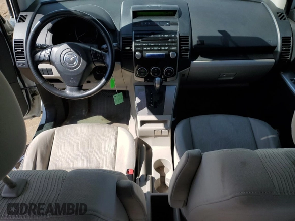 2010 Mazda 5 Sport with VIN JM1CR2W30A0380250, listed as a Copart auction lot 52399455 with 126,653 mi miles and Clean Title. Bid and sale history available at DreamBid. Image 8.
