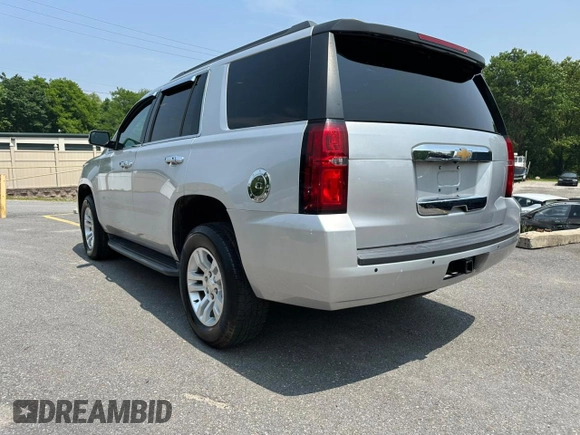 2019 Chevrolet Tahoe LT с VIN 1GNSKBKC5KR127144, выставлен на аукционе Copart как лот 61031915 с пробегом 123 069 миль миль и Чистый • Clean title. История ставок и продаж доступна на DreamBid. Изображение 2.