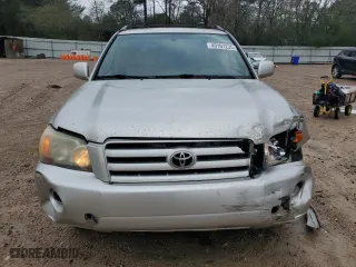 2006 Toyota Highlander w/3rd Row with VIN JTEDP21A060101902, listed as a Copart auction lot 49161235 with 162,403 mi miles and Salvage Title. Bid and sale history available at carsss.com. Image 5.