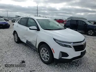 2023 Chevrolet Equinox LT z VIN 3GNAXUEGXPS188081, wystawiony jako Copart lot #48687195 z przebiegiem 45 548 mil mil oraz Czysty tytuł • Clean title. Historia ofert i sprzedaży dostępna na DreamBid. Obrazek 11.