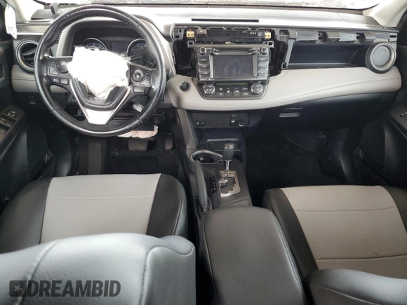 2018 Toyota RAV4 XLE with VIN JTMWFREV9JD131259, listed as a Copart auction lot 64748645 with 93,116 mi miles and Salvage title. Bid and sale history available at DreamBid. Image 8.